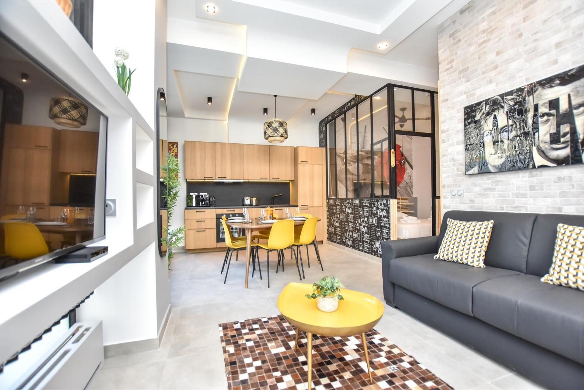 Wonderful Apartment - 3Br-8P - Nation ปารีส ภายนอก รูปภาพ